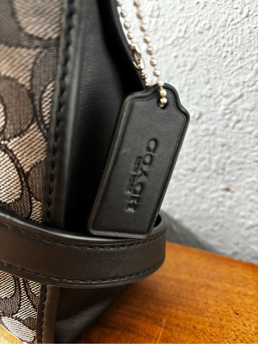 Coach Signature Small Dufflette Shoulder Bag